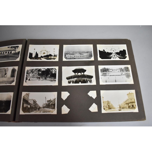 68 - A Large Album Containing over 400 Monochromatic Photographs Etc, Circa 1920-1930 to include Egypt, M... 