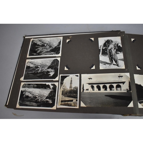 68 - A Large Album Containing over 400 Monochromatic Photographs Etc, Circa 1920-1930 to include Egypt, M... 