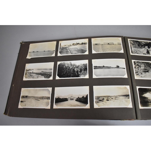 68 - A Large Album Containing over 400 Monochromatic Photographs Etc, Circa 1920-1930 to include Egypt, M... 