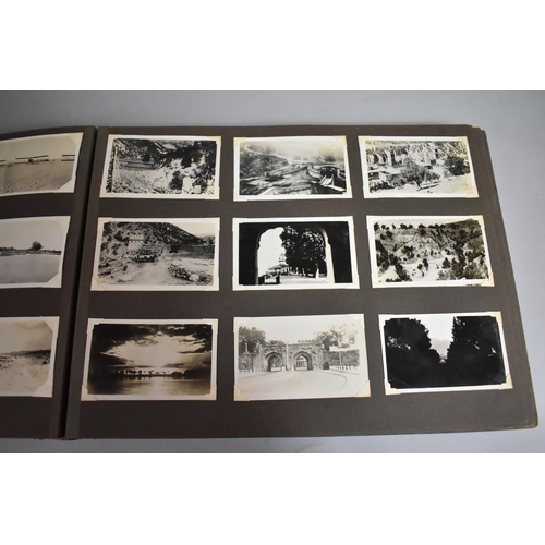 68 - A Large Album Containing over 400 Monochromatic Photographs Etc, Circa 1920-1930 to include Egypt, M... 