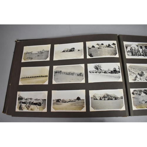 68 - A Large Album Containing over 400 Monochromatic Photographs Etc, Circa 1920-1930 to include Egypt, M... 