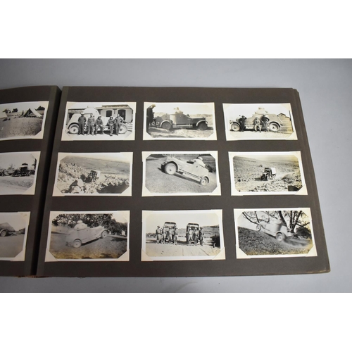 68 - A Large Album Containing over 400 Monochromatic Photographs Etc, Circa 1920-1930 to include Egypt, M... 