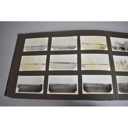 68 - A Large Album Containing over 400 Monochromatic Photographs Etc, Circa 1920-1930 to include Egypt, M... 