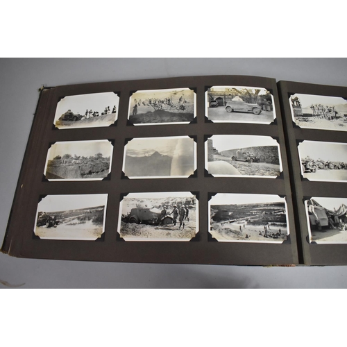 68 - A Large Album Containing over 400 Monochromatic Photographs Etc, Circa 1920-1930 to include Egypt, M... 