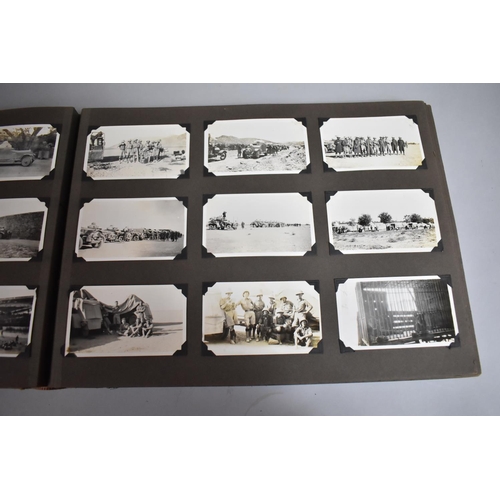 68 - A Large Album Containing over 400 Monochromatic Photographs Etc, Circa 1920-1930 to include Egypt, M... 