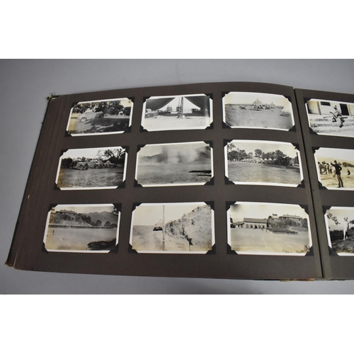 68 - A Large Album Containing over 400 Monochromatic Photographs Etc, Circa 1920-1930 to include Egypt, M... 