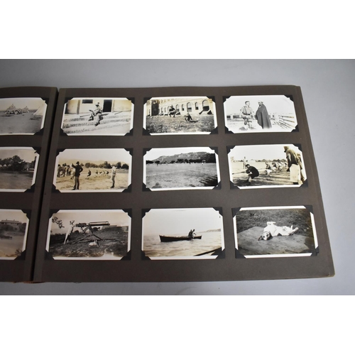 68 - A Large Album Containing over 400 Monochromatic Photographs Etc, Circa 1920-1930 to include Egypt, M... 