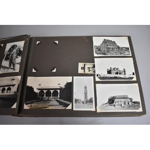 68 - A Large Album Containing over 400 Monochromatic Photographs Etc, Circa 1920-1930 to include Egypt, M... 