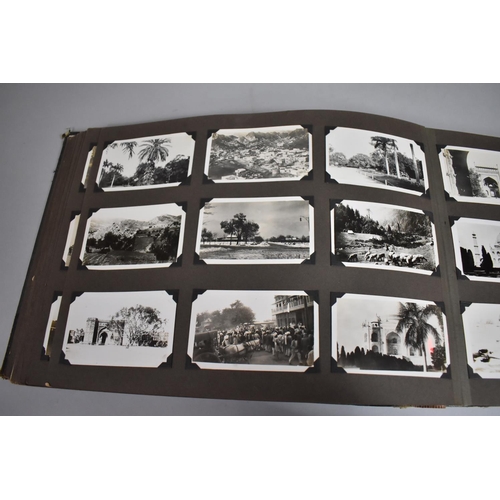 68 - A Large Album Containing over 400 Monochromatic Photographs Etc, Circa 1920-1930 to include Egypt, M... 