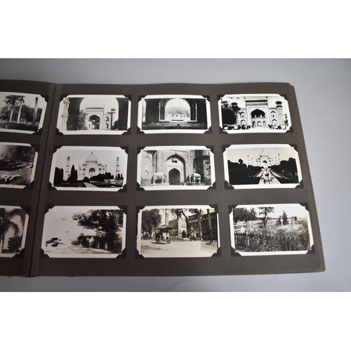 68 - A Large Album Containing over 400 Monochromatic Photographs Etc, Circa 1920-1930 to include Egypt, M... 