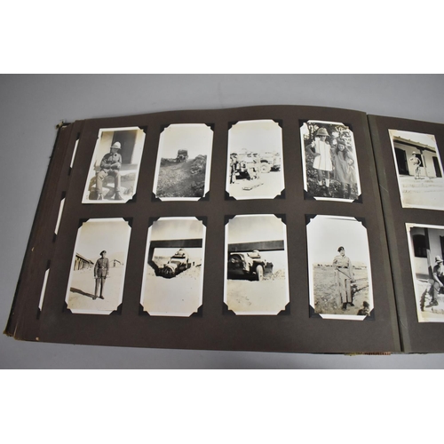 68 - A Large Album Containing over 400 Monochromatic Photographs Etc, Circa 1920-1930 to include Egypt, M... 