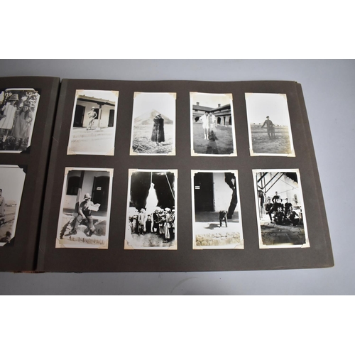 68 - A Large Album Containing over 400 Monochromatic Photographs Etc, Circa 1920-1930 to include Egypt, M... 