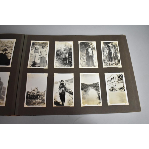 68 - A Large Album Containing over 400 Monochromatic Photographs Etc, Circa 1920-1930 to include Egypt, M... 