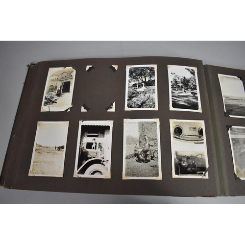 68 - A Large Album Containing over 400 Monochromatic Photographs Etc, Circa 1920-1930 to include Egypt, M... 