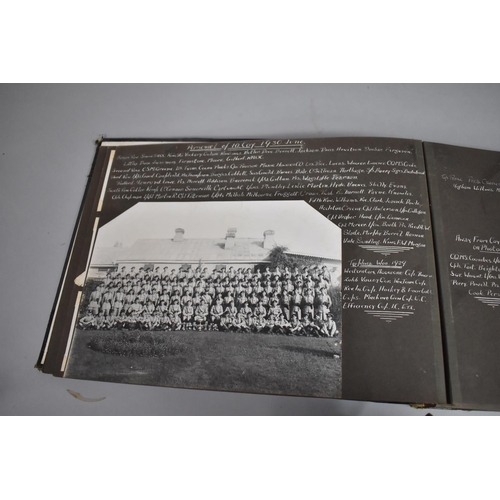 68 - A Large Album Containing over 400 Monochromatic Photographs Etc, Circa 1920-1930 to include Egypt, M... 