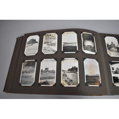 68 - A Large Album Containing over 400 Monochromatic Photographs Etc, Circa 1920-1930 to include Egypt, M... 