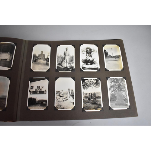 68 - A Large Album Containing over 400 Monochromatic Photographs Etc, Circa 1920-1930 to include Egypt, M... 