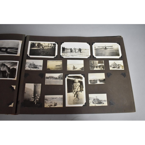 68 - A Large Album Containing over 400 Monochromatic Photographs Etc, Circa 1920-1930 to include Egypt, M... 