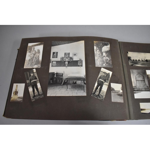 68 - A Large Album Containing over 400 Monochromatic Photographs Etc, Circa 1920-1930 to include Egypt, M... 