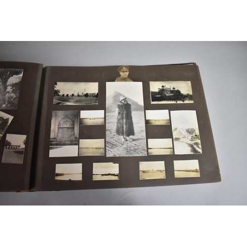 68 - A Large Album Containing over 400 Monochromatic Photographs Etc, Circa 1920-1930 to include Egypt, M... 