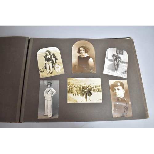 68 - A Large Album Containing over 400 Monochromatic Photographs Etc, Circa 1920-1930 to include Egypt, M... 