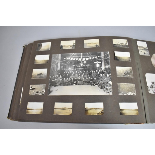 68 - A Large Album Containing over 400 Monochromatic Photographs Etc, Circa 1920-1930 to include Egypt, M... 