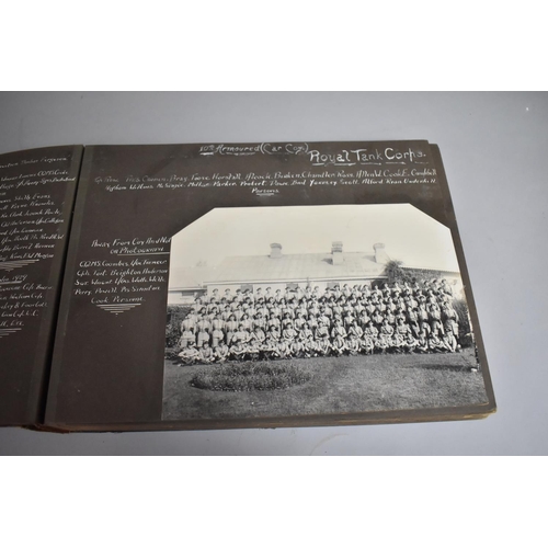 68 - A Large Album Containing over 400 Monochromatic Photographs Etc, Circa 1920-1930 to include Egypt, M... 