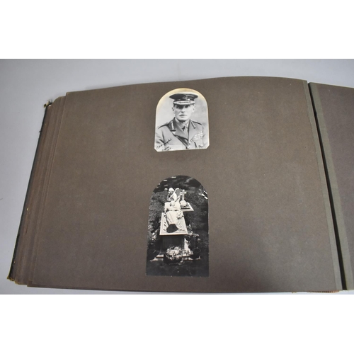 68 - A Large Album Containing over 400 Monochromatic Photographs Etc, Circa 1920-1930 to include Egypt, M... 