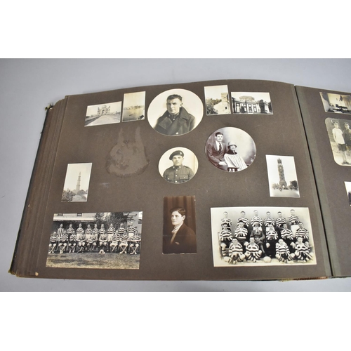 68 - A Large Album Containing over 400 Monochromatic Photographs Etc, Circa 1920-1930 to include Egypt, M... 