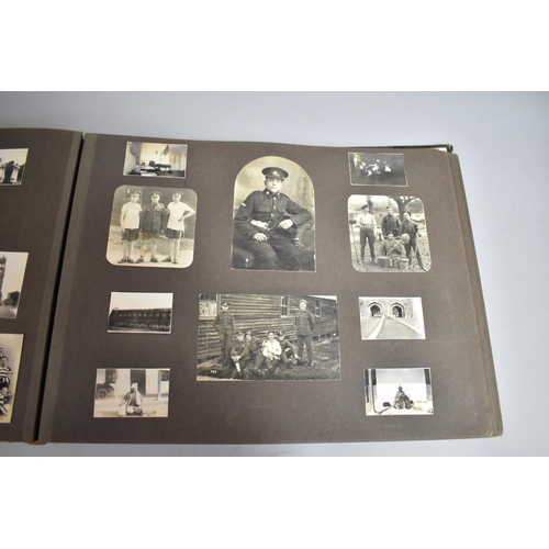 68 - A Large Album Containing over 400 Monochromatic Photographs Etc, Circa 1920-1930 to include Egypt, M... 