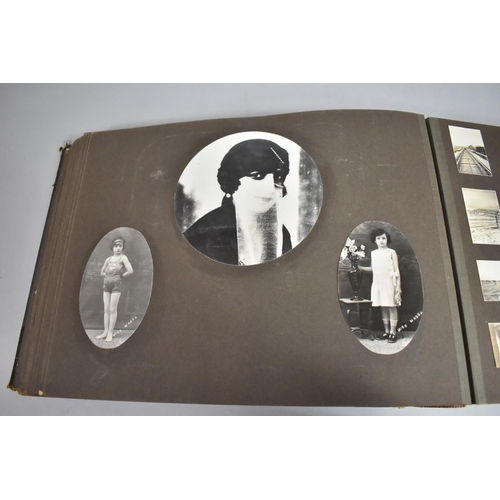 68 - A Large Album Containing over 400 Monochromatic Photographs Etc, Circa 1920-1930 to include Egypt, M... 