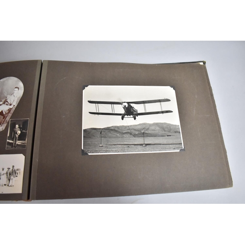 68 - A Large Album Containing over 400 Monochromatic Photographs Etc, Circa 1920-1930 to include Egypt, M... 