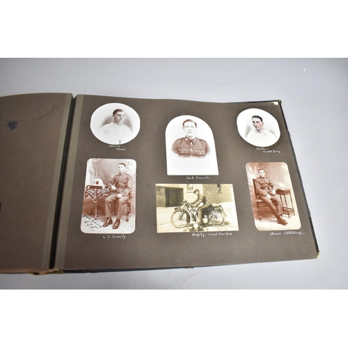 68 - A Large Album Containing over 400 Monochromatic Photographs Etc, Circa 1920-1930 to include Egypt, M... 