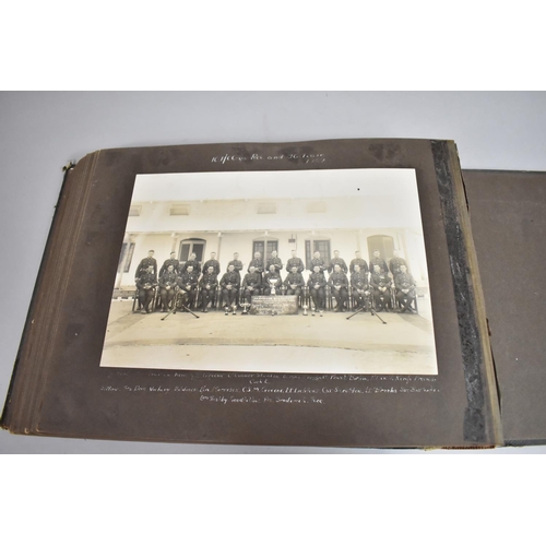 68 - A Large Album Containing over 400 Monochromatic Photographs Etc, Circa 1920-1930 to include Egypt, M... 