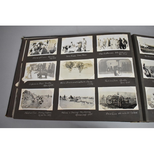 68 - A Large Album Containing over 400 Monochromatic Photographs Etc, Circa 1920-1930 to include Egypt, M... 