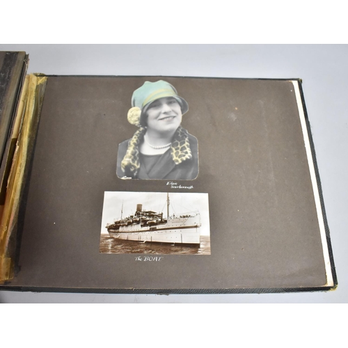 68 - A Large Album Containing over 400 Monochromatic Photographs Etc, Circa 1920-1930 to include Egypt, M... 