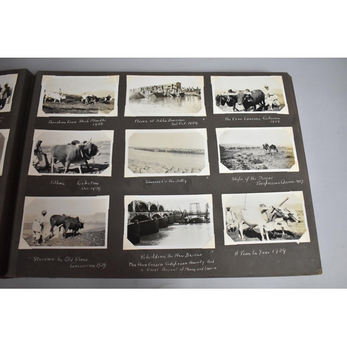 68 - A Large Album Containing over 400 Monochromatic Photographs Etc, Circa 1920-1930 to include Egypt, M... 