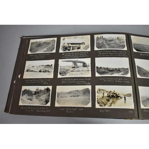 68 - A Large Album Containing over 400 Monochromatic Photographs Etc, Circa 1920-1930 to include Egypt, M... 