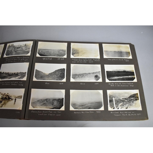 68 - A Large Album Containing over 400 Monochromatic Photographs Etc, Circa 1920-1930 to include Egypt, M... 