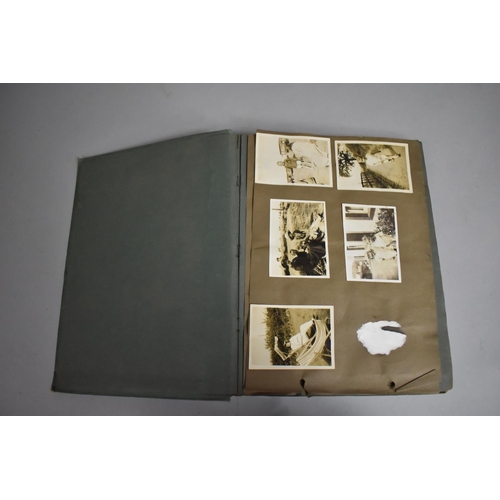 69 - An Edwardian Postcard Album to include Collection of Military Royal Fusiliers, WWI Etc together with... 