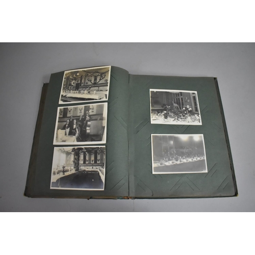 69 - An Edwardian Postcard Album to include Collection of Military Royal Fusiliers, WWI Etc together with... 