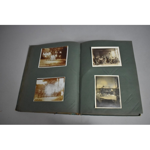 69 - An Edwardian Postcard Album to include Collection of Military Royal Fusiliers, WWI Etc together with... 