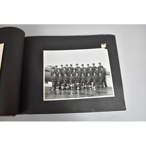 70 - A Vintage Album Containing 85 Monochromatic Photographs to include Royal Canada Air Force, Jersey Ro... 