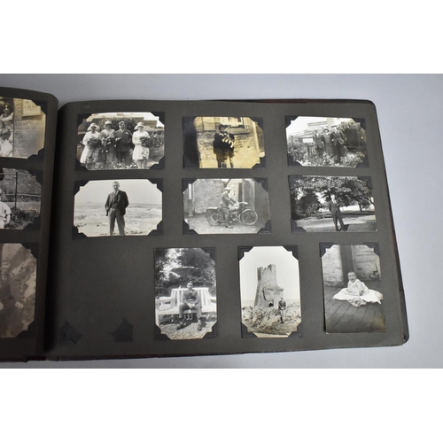 81 - An Album Containing Over 200 Vintage Photographs of Military Campaigns, India, Military Vehicle Cras... 