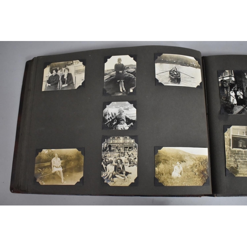 81 - An Album Containing Over 200 Vintage Photographs of Military Campaigns, India, Military Vehicle Cras... 