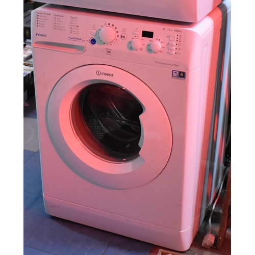 505 - An Indesit 7kg Innex Washing Machine