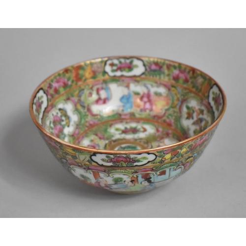 368 - A 19th Century Chinese Canton Famille Rose Bowl, 14cms Diameter