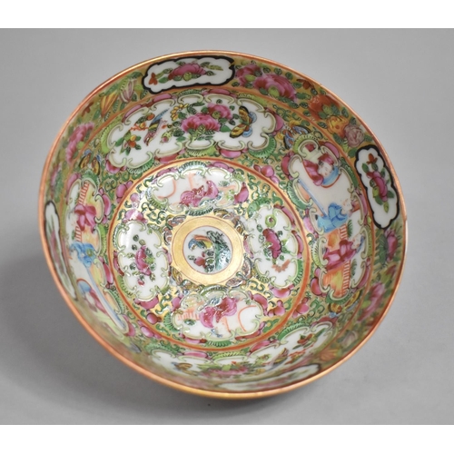 368 - A 19th Century Chinese Canton Famille Rose Bowl, 14cms Diameter