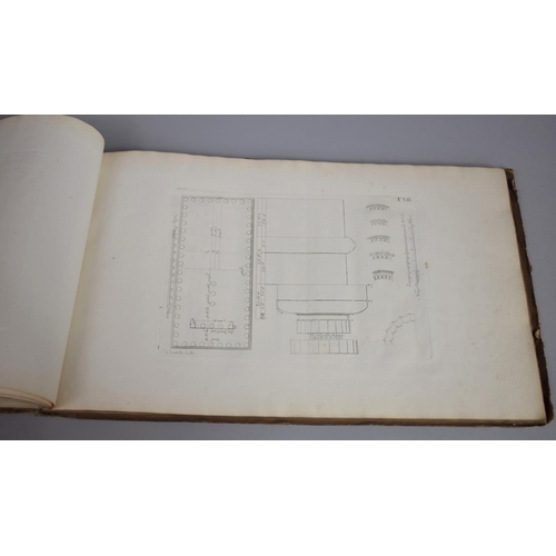 211 - A Bound Volume, Engravings of The Works of Johann Joachim Winklemann, 1717-1768, German Art Historia... 