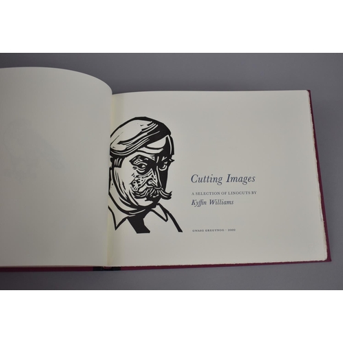 207 - A Signed Limited Edition of Cutting Images, A Selection of Linocuts by Kyffin Williams 172/275, Publ... 